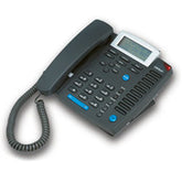 Cortelco 322041TP227E Enhanced Medallion Caller ID Two Line Phone